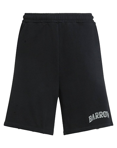 BARROW Shorts & Bermuda Black 100% Cotton