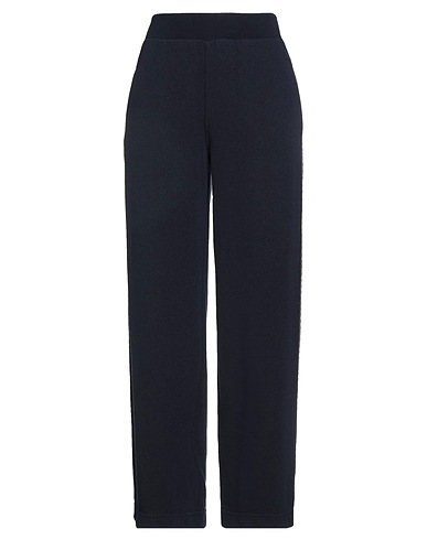 MR & MRS ITALY Casual trouser Midnight blue 63% Wool, 30% Cotton, 7% Cashmere, Polyester