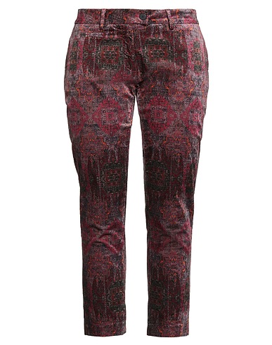 MASON'S Casual pants Mauve 58% Cotton, 40% Viscose, 2% Elastane