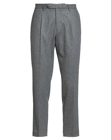 SANTANIELLO Pantalone RIMA Grigio 100% Lana