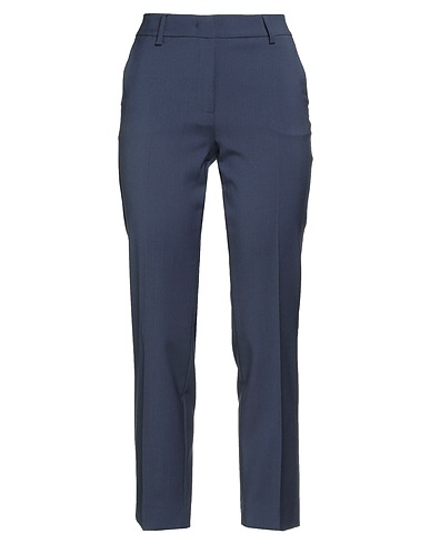 WEEKEND MAX MARA Pantalone Blu navy 100% Lana Vergine