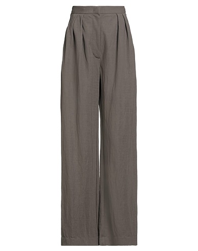 HARRIS WHARF LONDON Casual trouser Charcoal 57% Viscose, 43% Polyamide