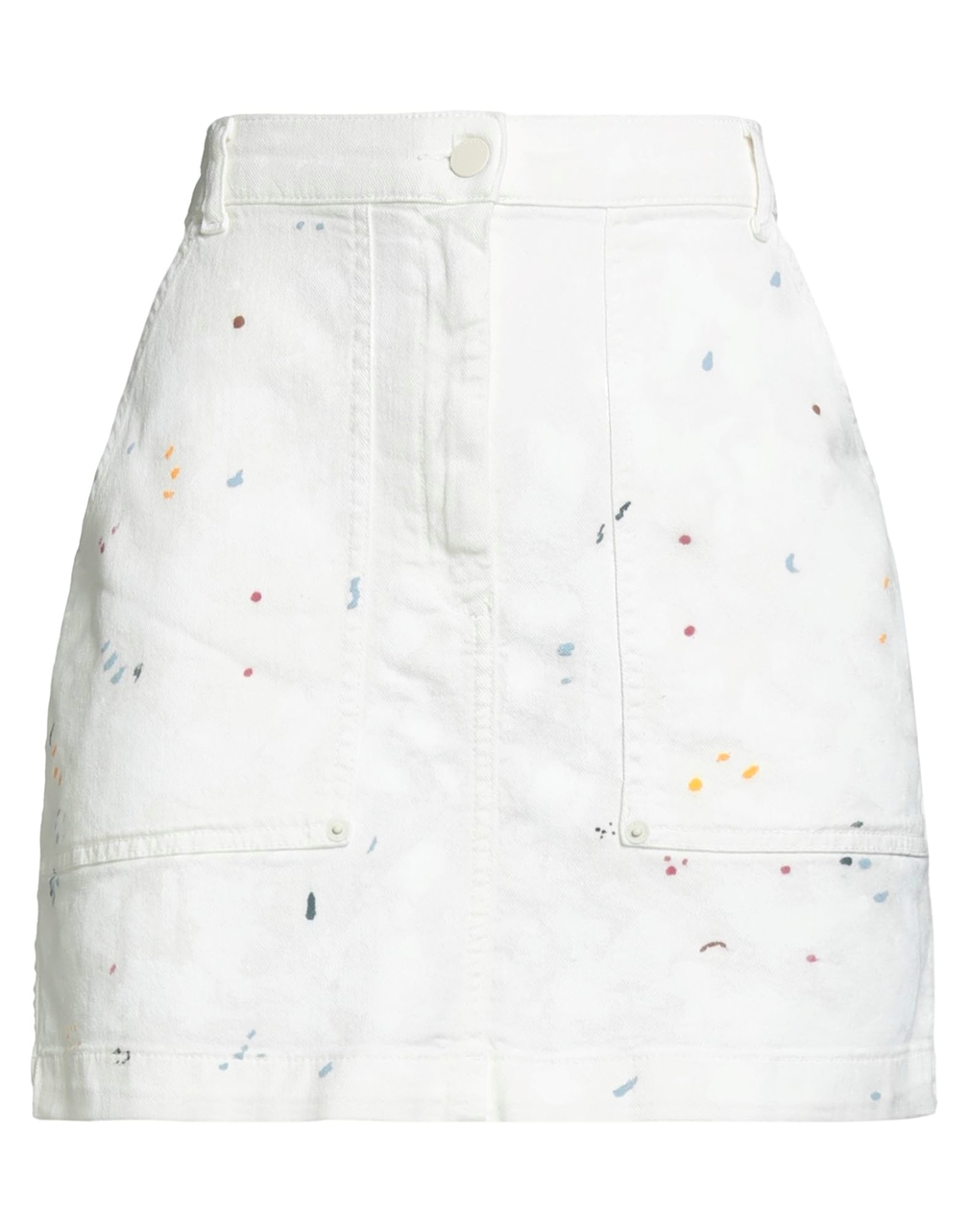 EMPORIO ARMANI - Denim skirts