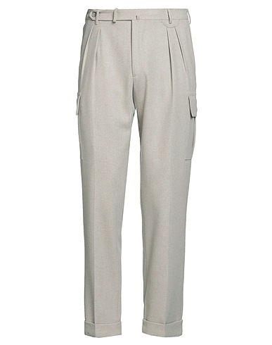SANTANIELLO Casual pants RIMA Beige 100% Wool