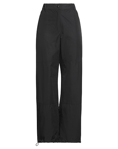 WEEKEND MAX MARA Casual trouser Black 60% Polyester, 24% Cotton, 16% Polyamide