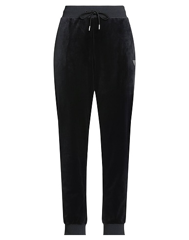 GUESS Casual trouser Black 95% Polyester, 5% Elastane