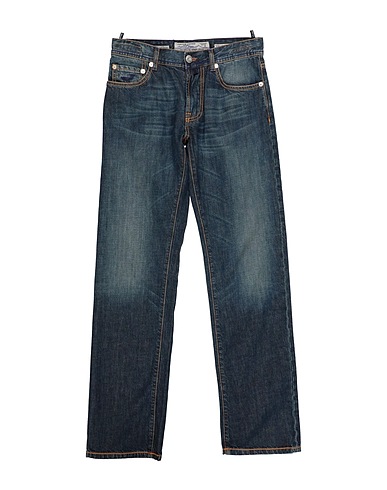 JACOB COHЁN Pantaloni jeans JUNIOR Blu 100% Cotone