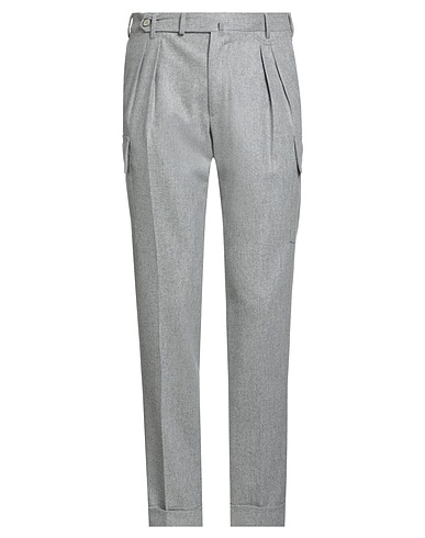 SANTANIELLO Casual trouser Grey 100% Wool