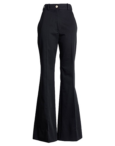 PATOU Casual trouser Black 100% Cotton