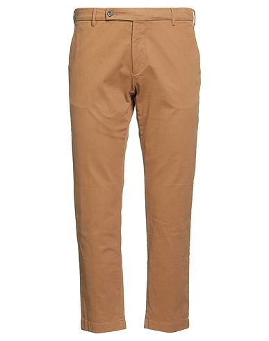 BERWICH Casual trouser Camel 98% Cotton, 2% Elastane