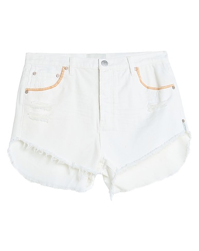 ONE TEASPOON Shorts vaqueros 100% Algodón