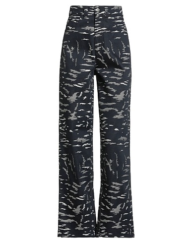 EMPORIO ARMANI Denim pants Midnight blue 100% Cotton