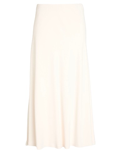 BRUNELLO CUCINELLI Midi skirt Ivory 98% Viscose, 2% Elastane