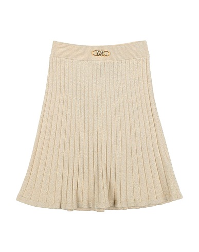 MICHAEL KORS KIDS Skirt Sand 43% Lyocell, 42% Cotton, 10% Polyester, 5% Metallic fiber