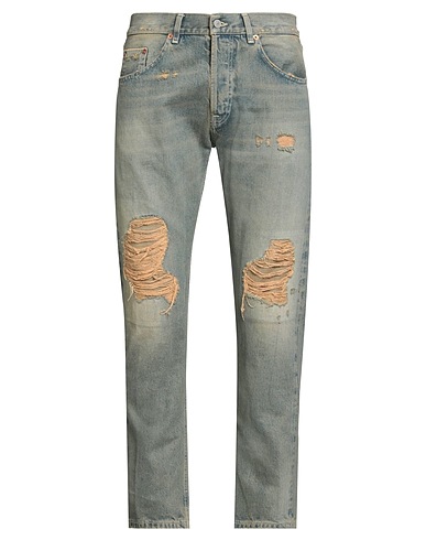 DONDUP Denim trousers Blue 100% Cotton