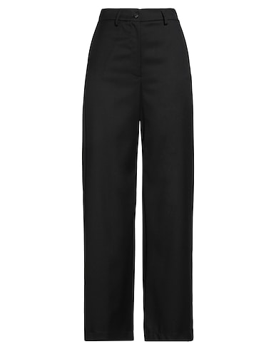 MARIA BELLENTANI Casual pants 64% Polyester, 33% Viscose, 3% Elastane