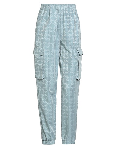 GUESS Pantalon Bleu-gris 100% Polyester