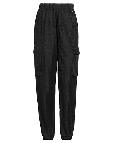 GUESS Casual trouser Black 100% Polyester