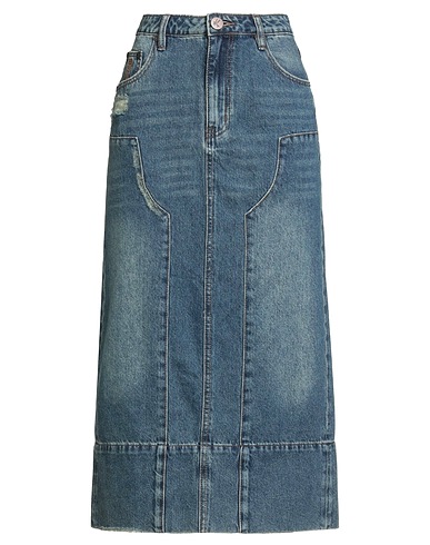 ONE TEASPOON Denim skirt 100% Cotton