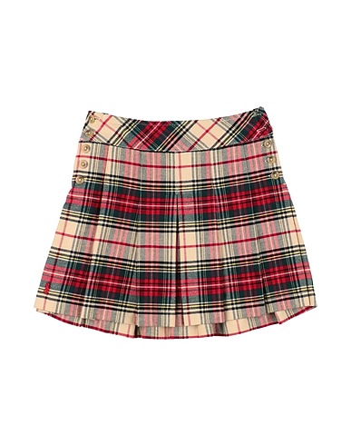POLO RALPH LAUREN Skirt Beige 100% Cotton