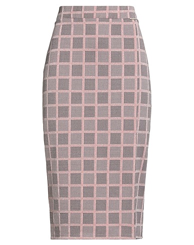 SAHOCO Midi skirt Antique rose 62% Polyester, 35% Lurex®, 3% Elastane