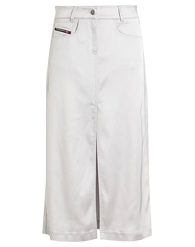 DIESEL Midi skirt 65% Acetate, 32% Nylon, 3% Elastane