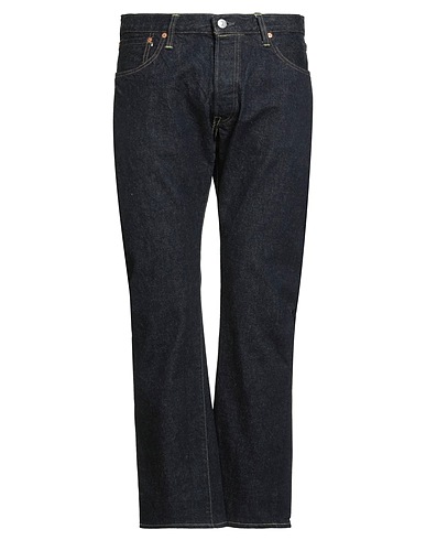 FOB FACTORY Pantaloni jeans Blu 100% Cotone