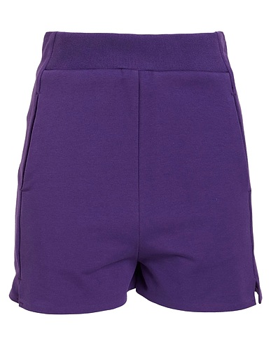 PEUTEREY Shorts & Bermuda Purple 95% Cotton, 5% Elastane