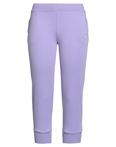 BLAUER. Casual trouser Lilac 94% Cotton, 6% Elastane