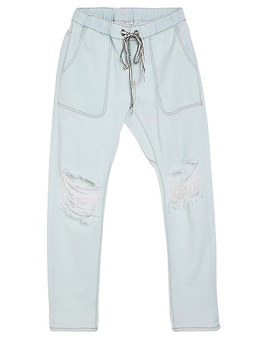 ONE TEASPOON Jeans boyfriend 100% Cotone