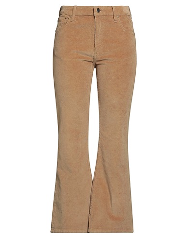RE_HASH Casual trouser Camel 97% Cotton, 3% Elastane