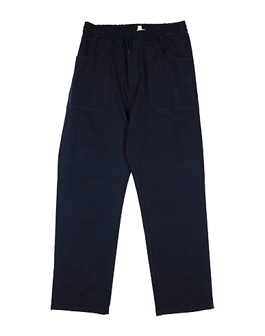 KENZO KIDS Pantalone Blu navy 97% Cotone, 3% Elastan