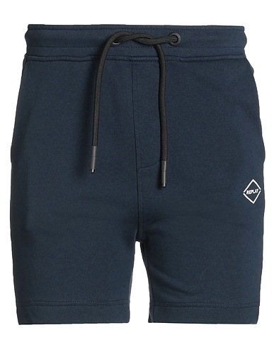 REPLAY Shorts & Bermuda Blu notte 100% Cotone
