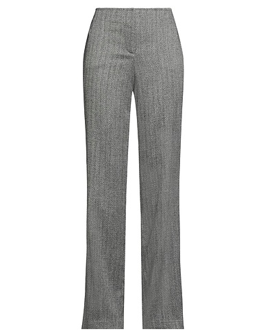 COMPAGNIA ITALIANA Casual trouser Black 73% Polyester, 25% Viscose, 2% Elastane