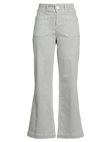 MASSCOB Denim pants Grey 50% Recycled cotton, 40% Cotton, 8% Polyester, 2% Elastane