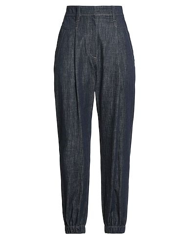 BRUNELLO CUCINELLI Denim pants 100% Cotton
