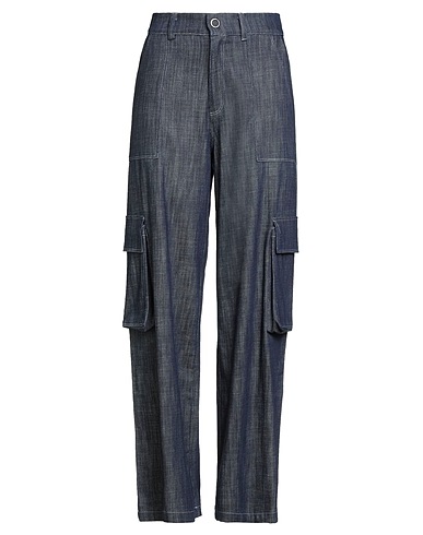 NOUMENO CONCEPT Denim pants Blue 100% Cotton