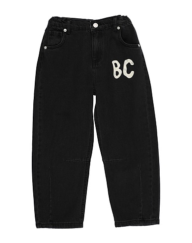 BOBO CHOSES Pantaloni jeans Nero 100% Cotone