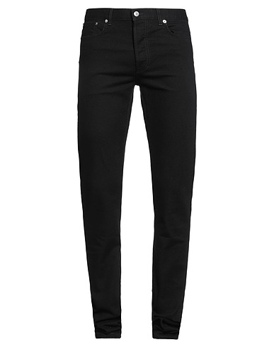 DIOR Denim pants Black 99% Cotton, 1% Elastane