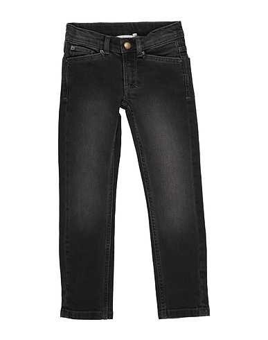 BONPOINT Pantaloni jeans Nero 99% Cotone, 1% Elastan
