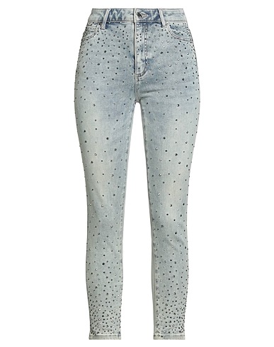 MET JEANS Pantalones vaqueros Azul marino 91% Algodón, 6% Poliéster, 3% Elastán