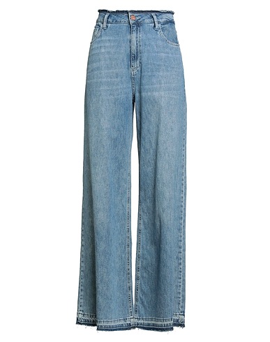 BSB Pantalon en jean JEANS Bleu 100% Coton
