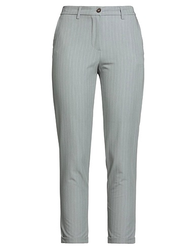 SQUAD² Pantalone Grigio 77% Poliestere, 18% Rayon, 5% Elastan