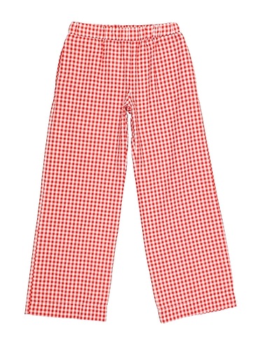 CUCÙ LAB Casual trouser Rust 50% Cotton, 50% Polyester