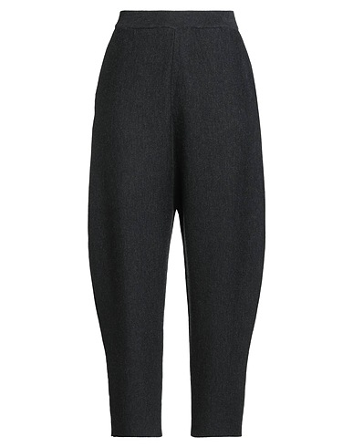 COLOUR 5 POWER Pantalone Piombo 40% Poliestere, 20% Acrilico, 20% Viscosa, 20% Lana Merino