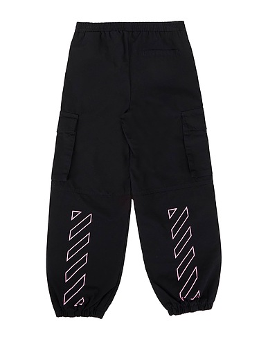 OFF-WHITE™ KIDS Casual trouser Black 100% Cotton