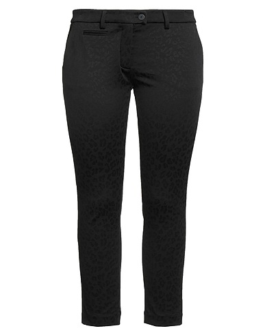 MASON'S Casual trouser Black 50% Polyamide, 47% Viscose, 3% Elastane