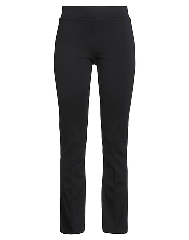 VOLPATO Leggings Black 65% Viscose, 32% Nylon, 3% Elastane