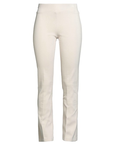 VOLPATO Leggings Light grey 65% Viscose, 32% Nylon, 3% Elastane