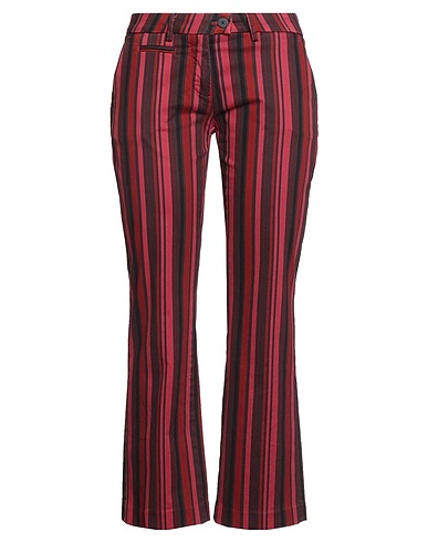 MASON'S Pantalone Rosso 97% Cotone, 3% Elastan